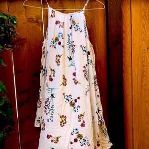 Off the shoulder long sleeve dress